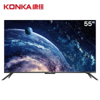 康佳免遥控语音55A10系55英寸/寸4K高清智能网络液晶平板电视机 55英寸免遥控语音电