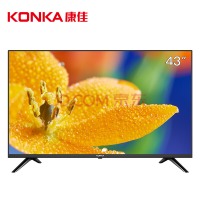康佳（KONKA） LED43E330C 43英寸 蓝光节能窄边全高清液晶电视