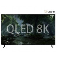 三星（SAMSUNG）Q900 8K超高清QLED光质量子点 HDR 人工智能语音 平板电