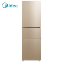 美的(Midea)冰箱213升三门三温家用冰箱冷藏冷冻大容量保鲜节能省电静音 BCD-21