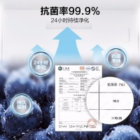 美的(Midea)冰箱319升法式对开门智能变频风冷无霜多门电冰箱 BCD-319WTPZ