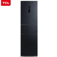 TCL 256升 双变频风冷无霜三门电冰箱 AAT养鲜 电脑温控 一级能效 星玄青 BCD