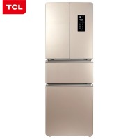 TCL 318升 风冷无霜法式多门电冰箱 电脑控温 （流光金） BCD-318WEZ50 流光金