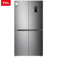 TCL 480升 双变频十字对开多门冰箱 风冷无霜 电脑控温 AAT养鲜 魔幻空间（典雅银