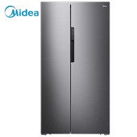 美的(Midea)冰箱606升对开门冰箱一级能效智能冰箱风冷双开门冰箱BCD-606WKP