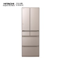 日立（HITACHI）日本原装进口520L黑科技真空保鲜双循环自动制冰多门高端电冰箱R-H