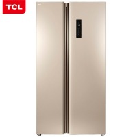 TCL 515升双开门风冷无霜对开门电冰箱 电脑控温 纤薄箱体BCD-515WEFA1(流