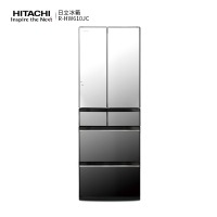 日立(HITACHI)日本原装进口602L双循环真空保鲜自动制冰多门高端电冰箱R-HW61