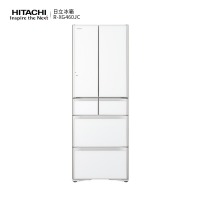 日立(HITACHI)日本原装进口黑科技真空保鲜自动制冰低温润泽多门高端无霜电冰箱R-XG