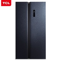 TCL 520升超薄冰箱 双变频风冷无霜双门 对开门节能家用电冰箱 BCD-520WPJD