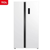 TCL 518升风冷无霜对开门双开门电冰箱 AAT负离子养鲜 隐形电脑控温 纤薄机身（芭蕾