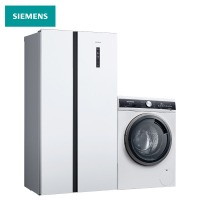 西门子(SIEMENS) KA50NE20TI+WB24ULZ01W 502升变频风冷无霜