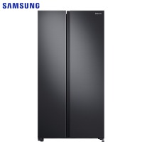 三星（SAMSUNG）新品655升双开门电冰箱 大容量对开门 风冷无霜 金属面板 旋转制冰