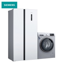 西门子(SIEMENS) KA50NE20TI+WG42A2Z81W 502升超薄无霜保鲜