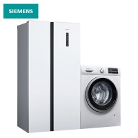 西门子(SIEMENS)KA50NE20TI+WN42A1X00W 502升超薄变频无霜保