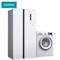 西门子(SIEMENS) KA50NE20TI+WM12N1600W 502升超薄无霜保鲜