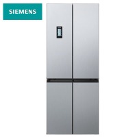 西门子(SIEMENS) 452升 变频混冷十字对开门多门冰箱 零度保鲜（银色） BCD-