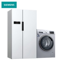 西门子(SIEMENS) KA92NV02TI+WG42A2Z81W 610升无霜保鲜 9