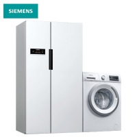 西门子(SIEMENS) KA92NV02TI+WM12N1600W 610升变频无霜保鲜