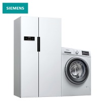 西门子(SIEMENS) KA92NV02TI+WM12P2602W 610升变频无霜保鲜