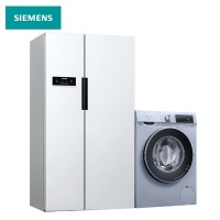 西门子(SIEMENS) KA92NV02TI+WN54A2X40W 610升无霜保鲜 1