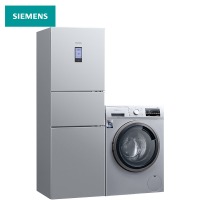 西门子(SIEMENS) KG32HA26EC+WG42A2Z81W 306升风冷保鲜三门