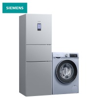 西门子(SIEMENS) KG32HA26EC+WN54A2X40W 306升风冷保鲜三门