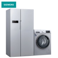 西门子(SIEMENS) KA92NV60TI+WG42A2Z81W 610升变频无霜保鲜