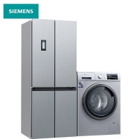 西门子(SIEMENS) KM46FA09TI+WG42A2Z81W 452升混冷十字对开