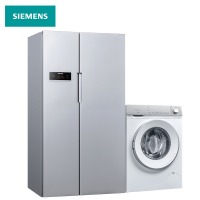 西门子(SIEMENS) KA92NV60TI+WN54B2X00W 610升超薄无霜保鲜