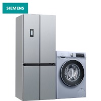 西门子(SIEMENS) KM46FA09TI+WN54A2X40W 452升混冷十字对开
