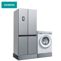 西门子(SIEMENS) KM46FA09TI+WG54B2X00W 452升混冷零度十字