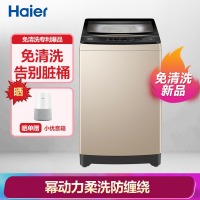 海尔（Haier)波轮洗衣机全自动 直驱变频电机 免清洗科技 10公斤 EMB100BF1