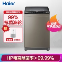 海尔（Haier）10公斤波轮洗衣机全自动大容量创新电离除菌金刚芯自过滤APP智能操控 E
