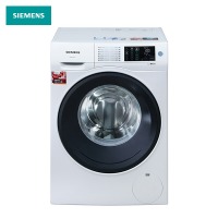 西门子(SIEMENS) 9公斤 变频滚筒洗衣机 触控面板 除菌液程序（白色） XQG90