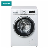 西门子（SIEMENS）9公斤 变频滚筒洗衣机 德国原装进口 1600转 自动添加 家居互