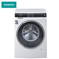 西门子(SIEMENS) 9公斤 变频滚筒洗衣机 智能除渍 降噪节能 除菌液程序（白色）X