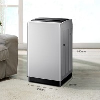 海信(Hisense)波轮洗衣机全自动 9公斤大容量 智能一键洗 漂甩二合一 15分钟快洗