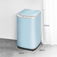 海信(Hisense)迷你系列 波轮洗衣机全自动 3公斤小型母婴宝宝迷你洗衣机 高温蒸煮除