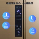 海信（Hisense）519升对开门冰箱 变频风冷 纤薄大容量 双开门冰箱BCD-519WTVBP
