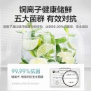 海信（Hisense）519升对开门冰箱 变频风冷 纤薄大容量 双开门冰箱BCD-519WTVBP