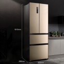 海信（Hisense）322L冰箱双开门多门冰箱小型变频风冷无霜电冰箱BCD-322WNK1DPUS