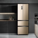 海信（Hisense）322L冰箱双开门多门冰箱小型变频风冷无霜电冰箱BCD-322WNK1DPUS