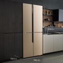 海信(Hisense)459升 四开门十字对开门电冰箱 一级能效双开门四门 抗菌净化 变频风冷无霜BCD-459WTDVBPI/Q