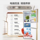 海信 (Hisense)252升三门电冰箱 小型家用冰箱 静音无霜电冰箱 BCD-252WYK1DS