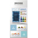 海信 (Hisense) 100升 单门冷藏微冷冻电冰箱 迷你小型宿舍家用 一级能效 节能静音 BC-100S/A