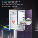 海信（Hisense） 555升四门十字对开门冰箱 真空保鲜全领域净化 变频无霜BCD-555WTDGVBPIV