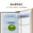 美的(Midea)190升 小型家用两门小冰箱 HIPS环保内胆 节能静音 持久锁冷自动控温 BCD-190CM