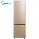 美的(Midea)冰箱213升三门三温家用冰箱冷藏冷冻大容量保鲜节能省电静音 BCD-213TM(E) 