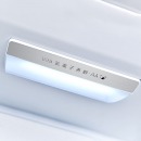 TCL 405升 一体双变频风冷无霜十字对开门电冰箱 AAT养鲜 电脑控温 彩晶玻璃面板（罗兰紫）405T6-U